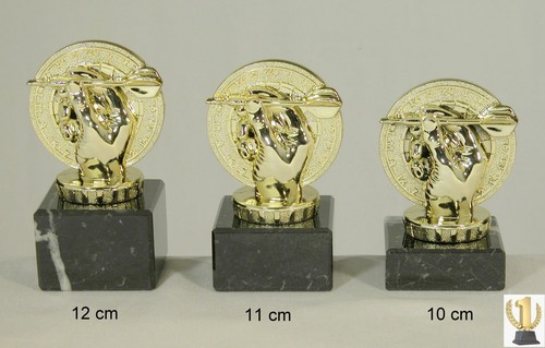 Dart trophäe pokal - pokal, set
