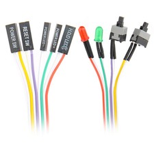 R17 Computer PC Reset Taster