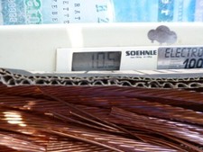 10,5 kg Kupferschrott,Millberry Qualität