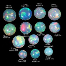 Runde Form Natürlich AAAA