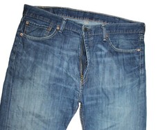 Levi's 505 Straight Fit Herren Jeans  38/30 Levis 505-1136 W38 L30