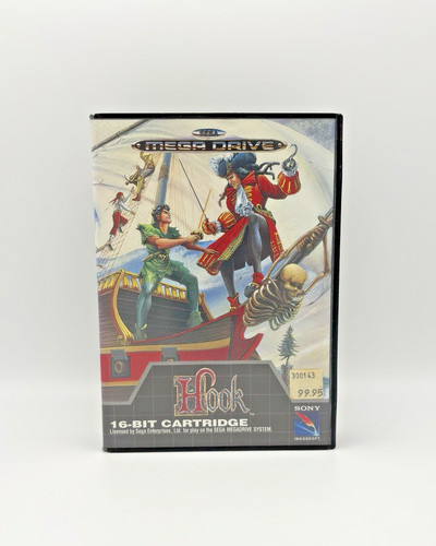 Hook sega mega drive mit - hook,