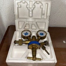 Druckminderer DIN für Sauerstoff West Germany