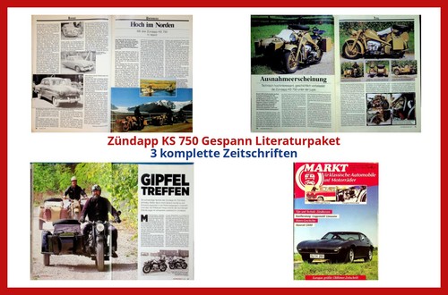 Zündapp 750 gespann - zündapp,