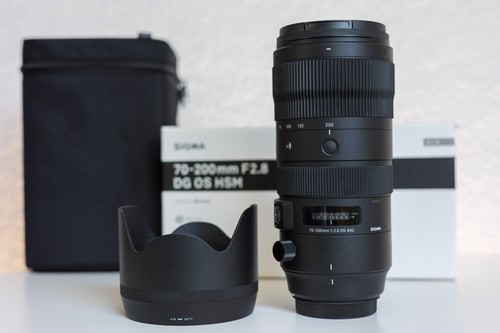 Sigma 200mm dg - sigma, os