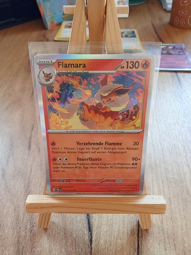 Pokemon holo karte flamara - pokemon,
