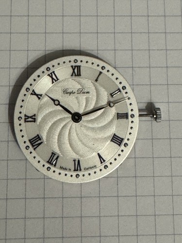 Carpe diem handaufzug uhrwerk - carpe,