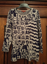 Vetono Damen Strickpullover