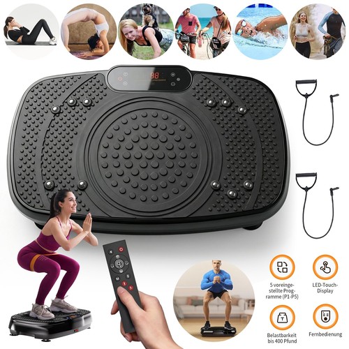 Vibrationsplatte - 3d,