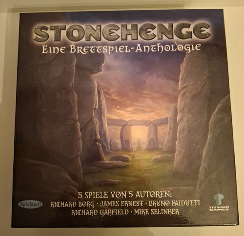 Titanic games stonehenge 5 - titanic,