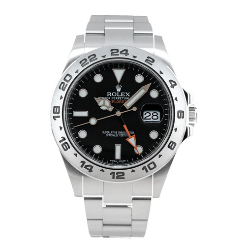 Rolex explorer black oyster - explorer,