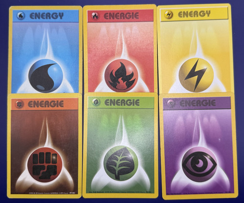 60x pokémon energie karten - 60x,