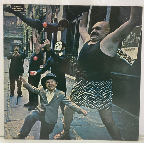 The doors strange days - the,