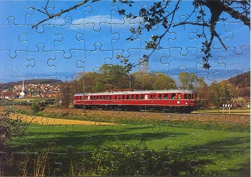 Eisenbahn kinder puzzle - kinder-puzzle,