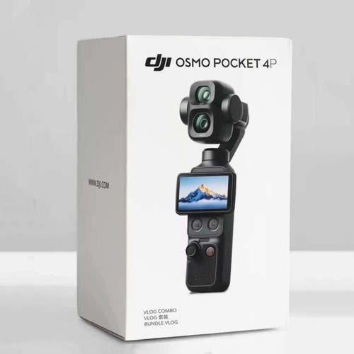 Dji osmo pocket - pocket, vlog