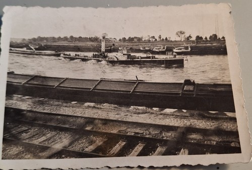 Altes foto vintage - altes, dampfer