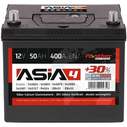 Starterbatterie panther asia - panther,