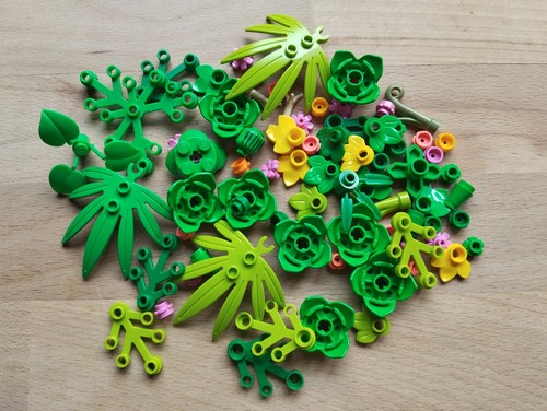 Lego pflanzen blumen - (13),