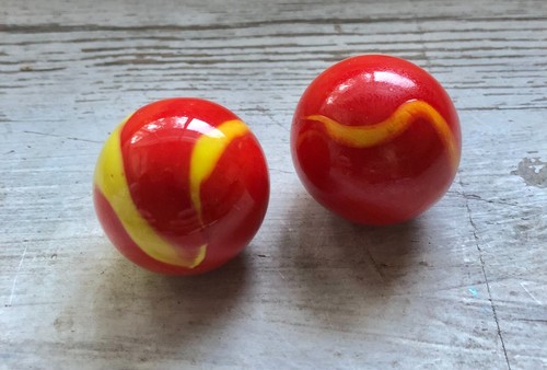 2er vollglaskugel glaskugel - 2er,