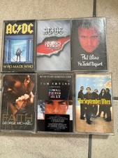musikkassetten sammlung rock