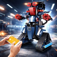 RC ferngesteuerter Roboter aus