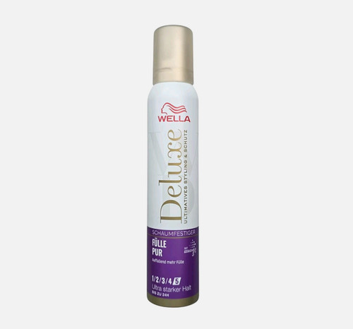 Wella schaumfestiger deluxe - wella,