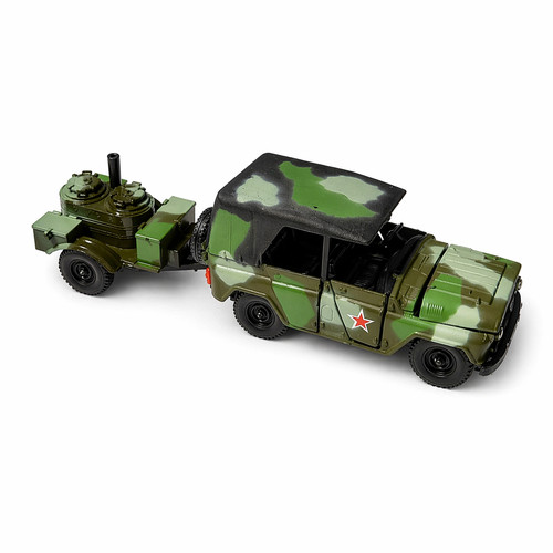 Uaz 469 feldküche - feldküche, anhänger