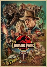 Jurassic Park Poster Druck Wandkunst Dekoration Bild Film Klassiker