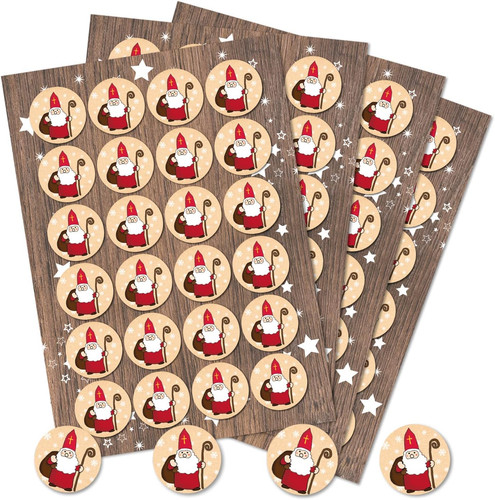 Weihnachtssticker nikolaus 96 - nikolaus,,