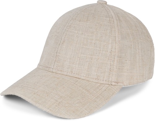 Unisex panel leinen baseball - unisex, 6-panel