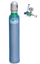 ARGON 8 Liter Gasflasche Reines Schweißgas MIG/MAG/WIG mit druckminderer Ar/CO2