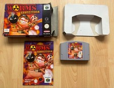 Worms Armageddon Nintendo 64