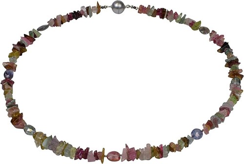 Funk collier edelstein - edelstein, kette