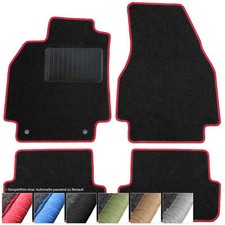 Fußmatten Auto Velours Set 4xAutoteppiche passend Renault Megane II CC 2004-2010