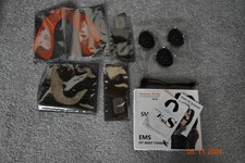 ABS Bauchmuskeltrainer EMS Stimulator USB-Laden Elektro Fitness Exerciser Retoo