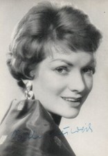 Autogramm - Ruth Leuwerik