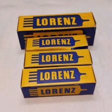 4 Röhren Kovolut PCL 80 PCL 82 PL 504 Lorenz SEL 