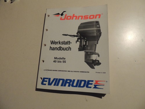 Werkstatthandbuch johnson - werkstatthandbuch,