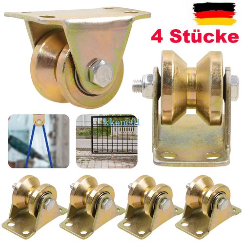 Stk umlenkrollen für - 4, seile