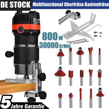 800W Oberfräse Kantenfräse