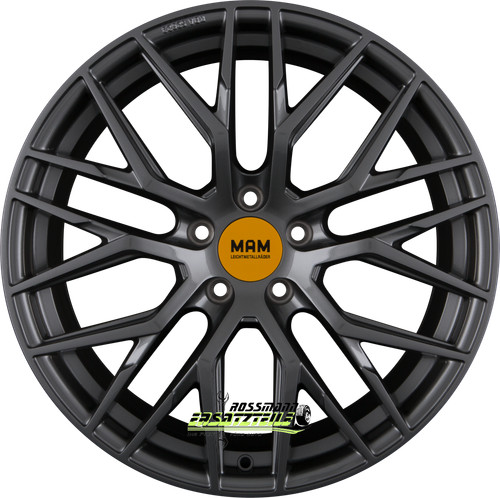 Mam rs4 palladium painted - mam,