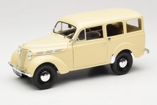 184894 Peugeot Partner Moka Brown Norev 1:18