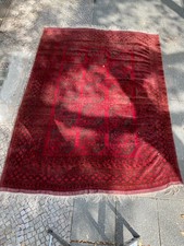 ◾ #75 PERSER ORIENT TEPPICH TEKKE AFGHAN BOKHARA 237x 385 cm GUL