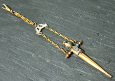 Alte Taschenuhrkette