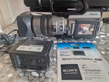 Sony DCR-VX2100E MiniDV Video