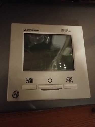 Mitsubishi ex1a remote - mitsubishi, rc-ex1a