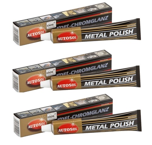 Autosol metal polish - metal,