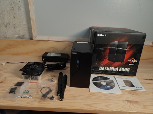 Asrock deskmini x300 - deskmini, barebone