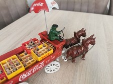 Pferdefuhrwerk von  Coca Cola, Gusseisen