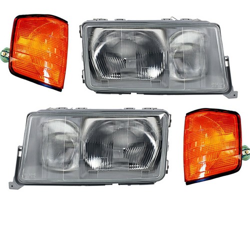 Scheinwerfer set blinker - scheinwerfer,
